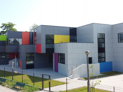 Samorządowe Przedszkole nr 38 przy ul. Jabłonkowskiej w Bronowicach wystartuje od 1 września: zdjęcia z realizacji inwestycji